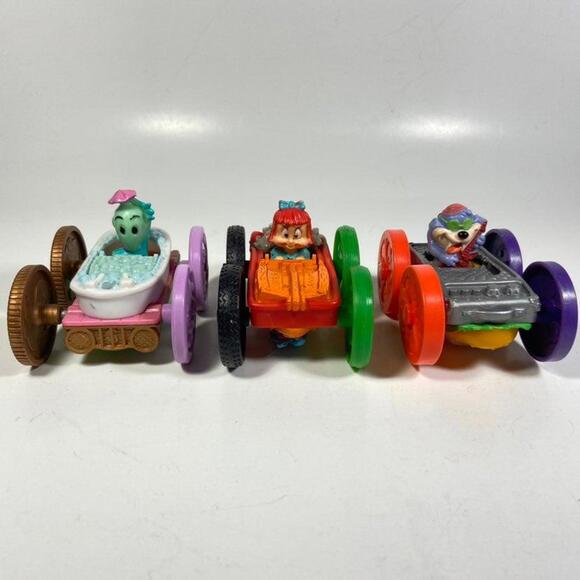 1990 McDonald's Warner Bros Tiny Toons Happy Meal Toys - Picture 1 of 7